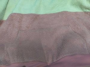 Cozy Colorblock Fleece Pullover