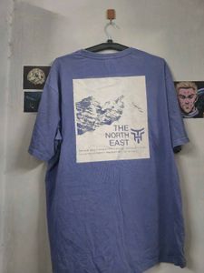 Purple Mountain Graphic T-Shirt