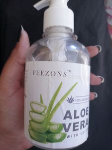 Fresh Aloevera Gel With Cucumber