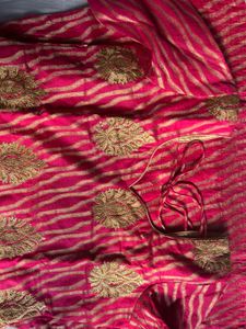 Pink Patiala Suit with Dupatta
