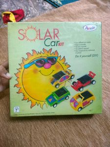 Solar Car Kit - Fun DIY Project