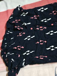 Unique Abstract Print Kurta Combo Set of 4
