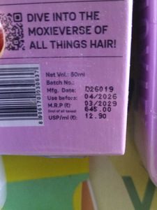 Moxie Beauty Hyaluronic Acid Hair Care Set