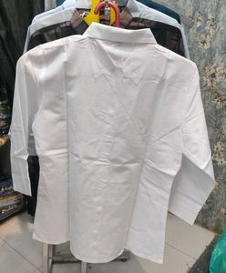 White Formal Shirt