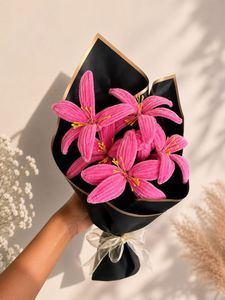 pipe cleaners flowers handmade