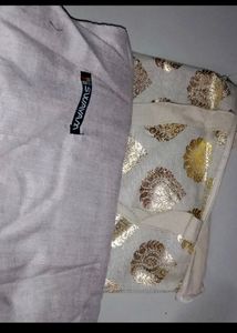 DUPATTA WITH HAND BAG