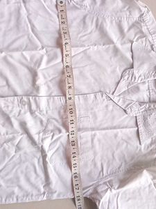 2 Men's Classic  School white shirts