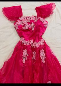 Stunning Hot Pink Gown