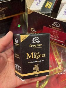 Fregzan Dark Magnet Apparel Perfume