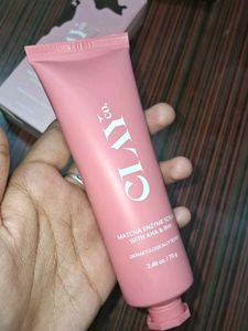 CLAYCO Matcha Enzyme Scrub