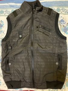 Greyish Black Jacket - Men & Kids