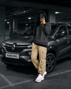 Unisex Dark Grey Hoddie T-shirt