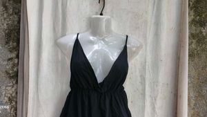 Chic Black Mini Dress