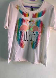 Flamingo Graphic Tee