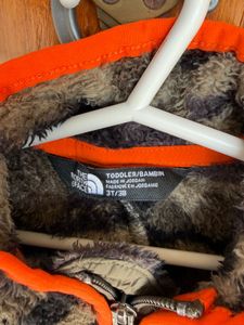 The North Face Camo Fleece Vest