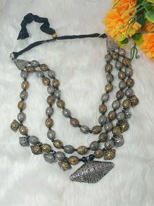 Antique oxidised jewellery