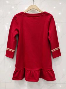 Cute Red "Have A Nice Day" Dress