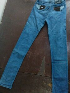 Classic Blue Denim Jeans