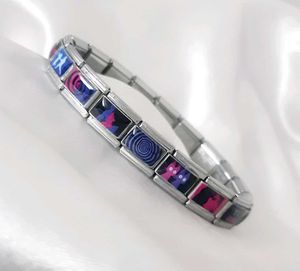 TV Girl italian Charm Bracelet