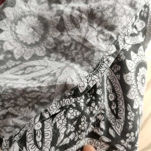 Cotton kurta with dupatta