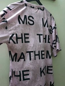 T-shirt Oversized