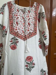 Elegant Printed Kurta Set with Dupatta