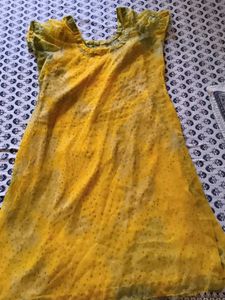 Yellow suit
