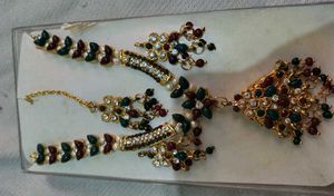 Exquisite Kundan Jewellery Set