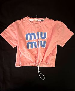 pink miumiu crop top from Vietn