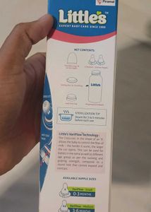 Little's Classic Maxi Bottle and sipper co