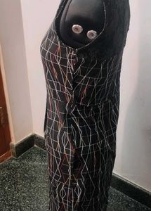 Geometric Print Dress