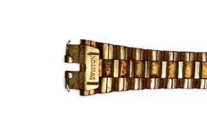 swiston Golden Metal chain Strap - Women's Watch