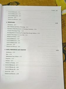 Quantitative aptitude for CAT