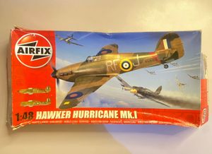 Airfix 1:48 Hawker Hurricane Mk.I Model Kit