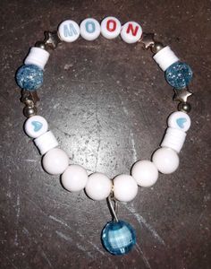 friendship bead Bracelet sun or moon