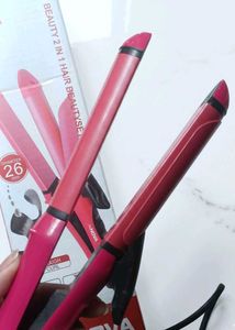 New Nova 2-in-1 Hair Straightener &amp; Curler