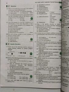 MTG 36 Years NEET Biology Solutions