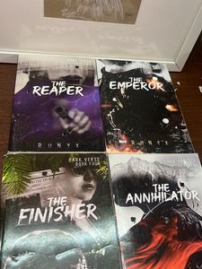 Dark Verse Series Runx 4 Books Set