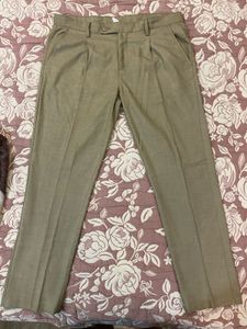Men's Casual Khaki Trousers