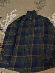 Checked Flannel Shirt