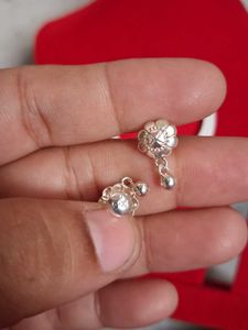 Beautiful New Silver Earrings