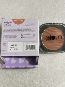Plum Shimmer Blush-bare Necessity