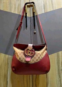 Gucci Monogram Shoulder Bag