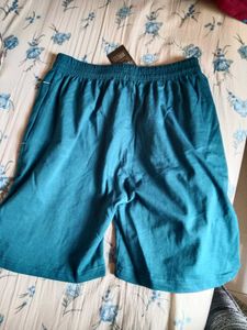 Reebok Men's Blue Athletic Shorts