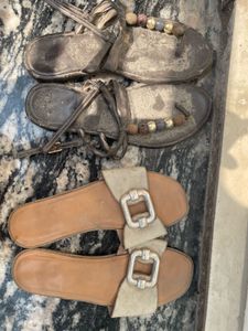 Stylish Women's Sandals - Pair of 2