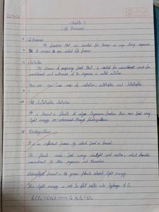 notes available of 10th class subjects
