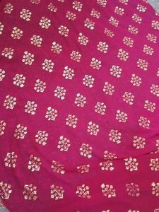 Nikhilthampi×Indya Pink Floral Print Dupatta