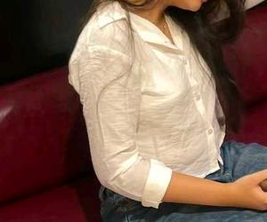 Stylish White Button-Up Shirt