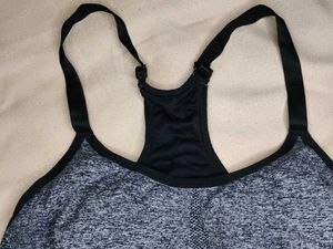 Women's Sports Bra Non Padded