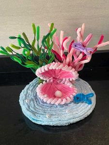 pipe cleaners sea 🦪